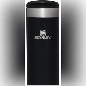 NWT- Stanley 16oz Stainless Steel AeroLight Transit Bottle - Black Glimmer